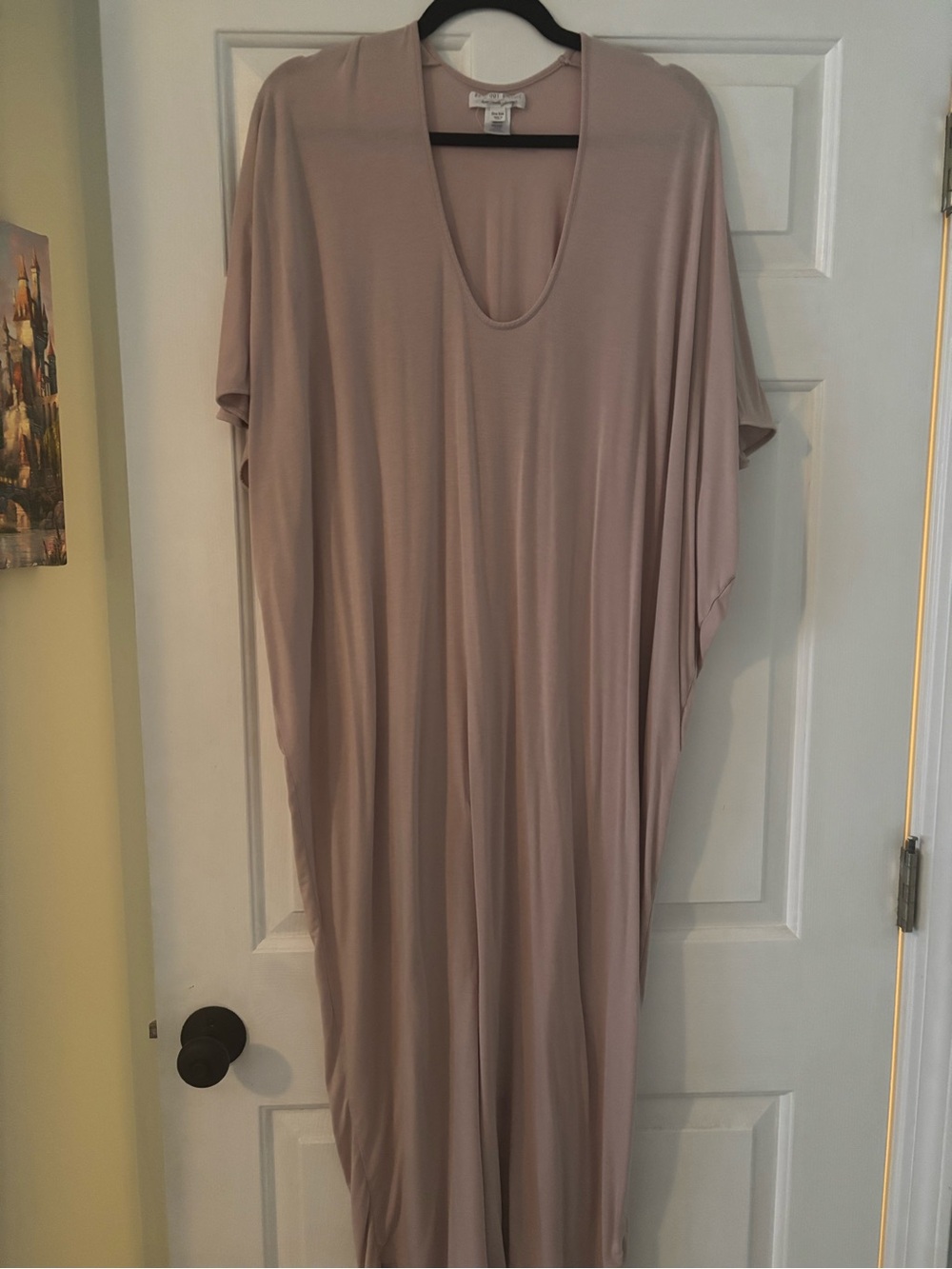 Barefoot Dream Dusty Rose Wide-Flow Dress